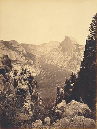  door Carleton Watkins