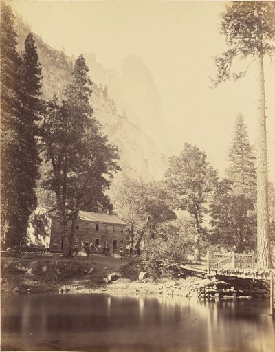  door Carleton Watkins