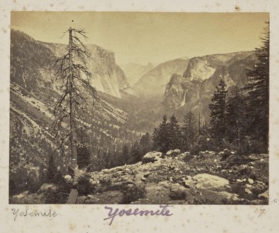  door Carleton Watkins