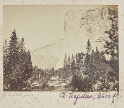  door Carleton Watkins