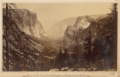  door Carleton Watkins