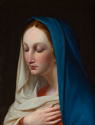 De Madonna door Carlo (circle of) Dolci