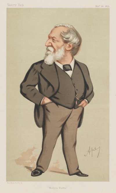 Vanity Fair: Moderne poëzie door Carlo