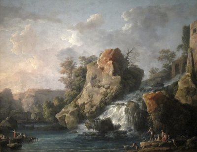 Cascade teveron door Carlo Bonavia