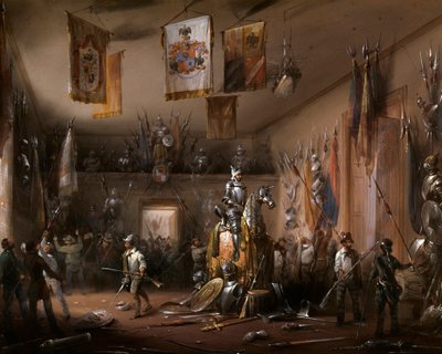Risorgimento: De Vijf Dagen van Milaan door Carlo Bossoli