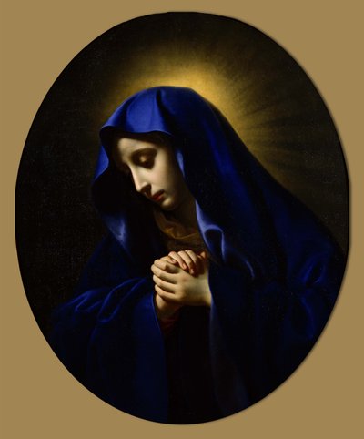 Onze-Lieve-Vrouw van Smarten door Carlo Dolci