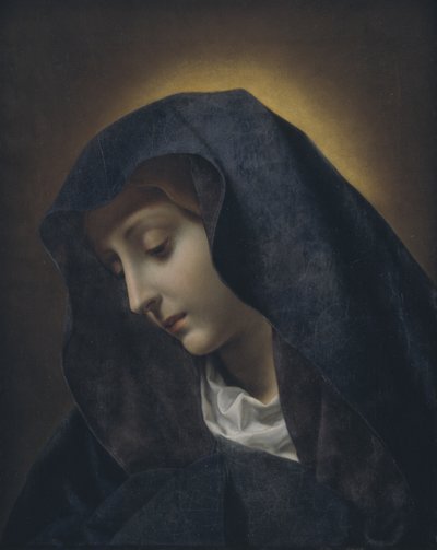 De Maagd door Carlo Dolci