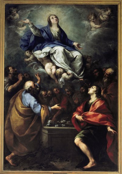 Hemelvaart van Maria door Carlo Francesco Nuvolone