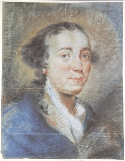Portret van Raimondo Ghelli door Carlo Giuseppe Ratti