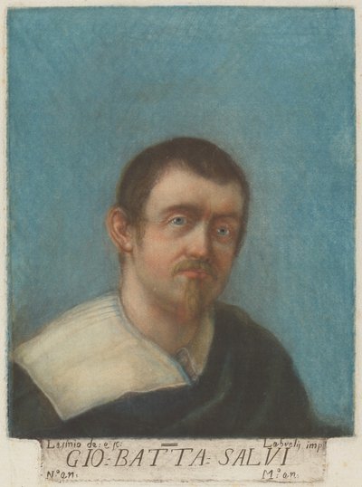 Giovanni Battista Salvi Il Sassoferrato, 1789 door Carlo Lasinio