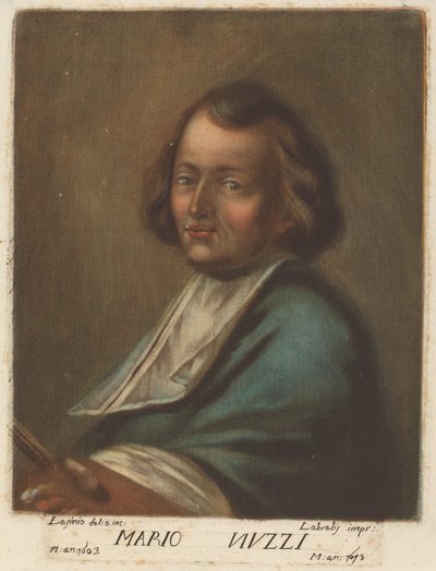 Mario Nuzzi, 1789 door Carlo Lasinio