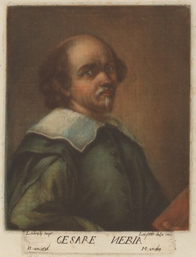 Cesare Nebbia door Carlo Lasinio, after Cesare Nebbia
