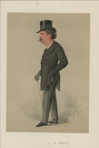 A B Mitford (Lord Redesdale) door Carlo Pellegrini