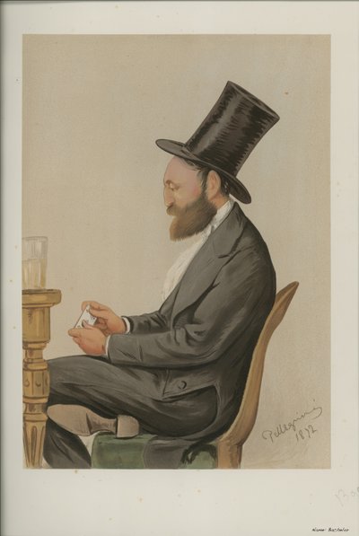 Vrijgezel door Carlo Pellegrini