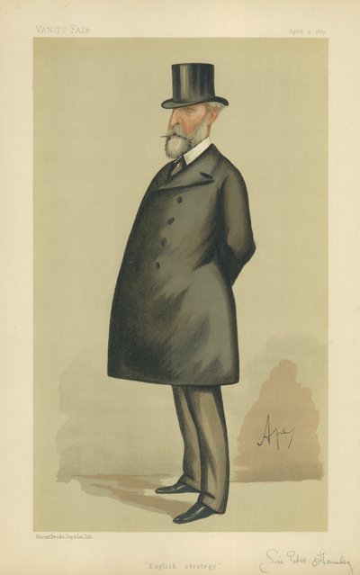 Luitenant-generaal Sir Edward Bruce Hamley door Carlo Pellegrini