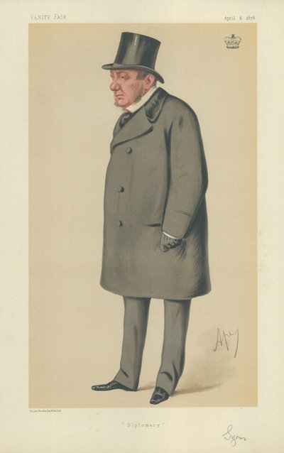 Lord Richard Lyons door Carlo Pellegrini