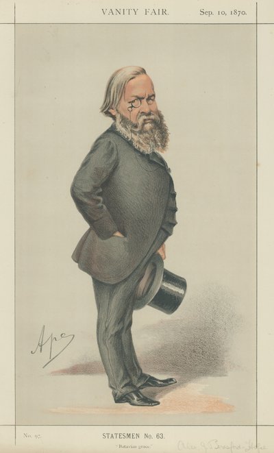 Mr Alexander Beresford-Hope door Carlo Pellegrini