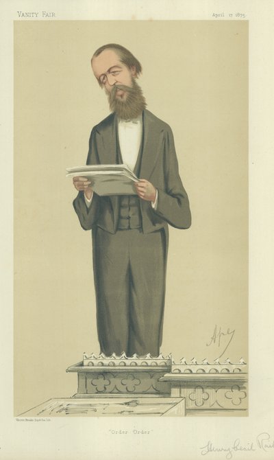 Mr Henry Cecil Raikes door Carlo Pellegrini