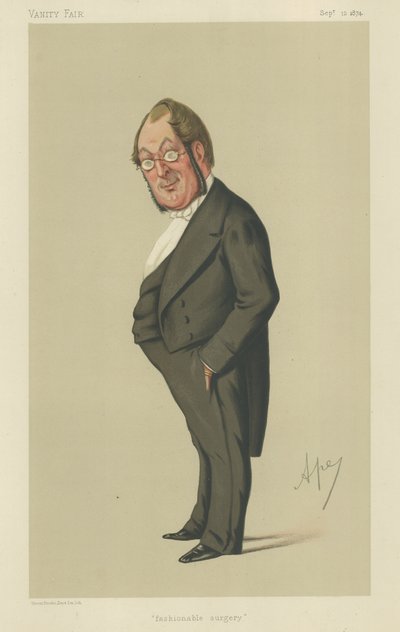 Mr. Oscar Clayton door Carlo Pellegrini