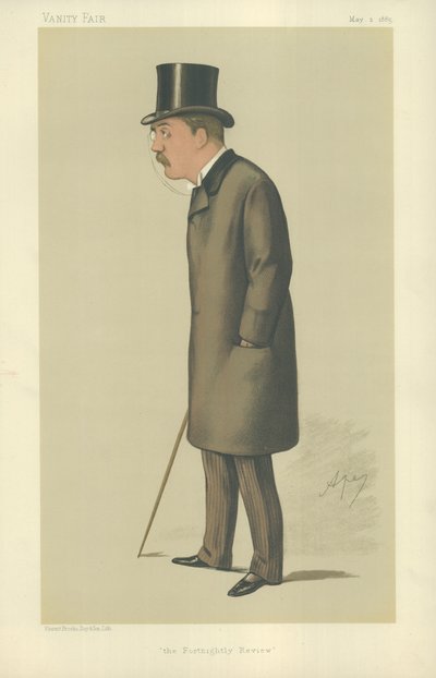 Mr Thomas Hay Sweet Escott door Carlo Pellegrini