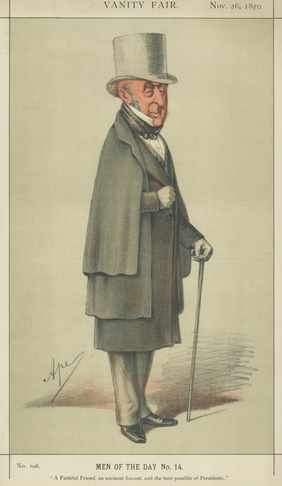Sir Roderick Murchison door Carlo Pellegrini