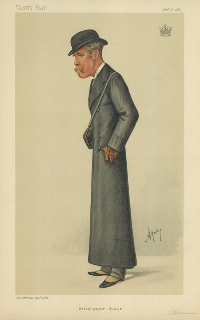 De Graaf van Ellesmere door Carlo Pellegrini