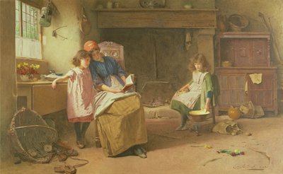 Sprookje door Carlton Alfred Smith