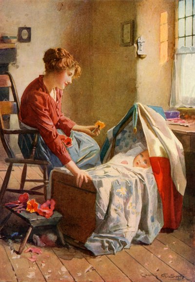 Fleur-de-Lis door Carlton Alfred Smith