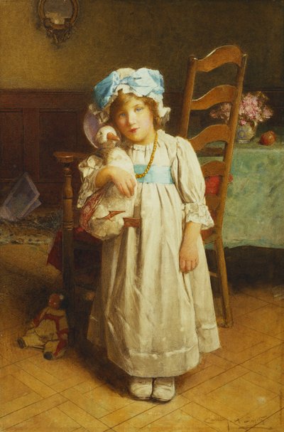 De Puddle Duck door Carlton Alfred Smith