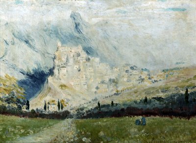 Corsica, c.1887–1912 door Caroline Emily Gray Hill