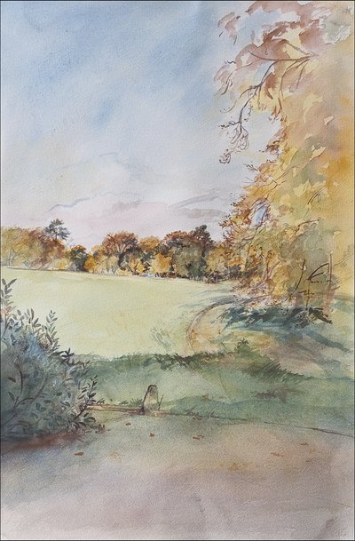 Herfst, 2008 door Caroline Hervey Bathurst
