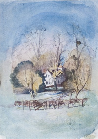 Vroege lente, 2008 door Caroline Hervey Bathurst