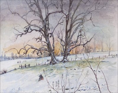 Winter, 2004 door Caroline Hervey Bathurst