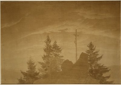  door Caspar David Friedrich