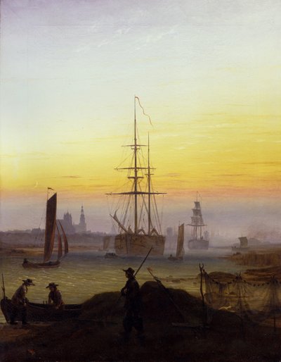  door Caspar David Friedrich