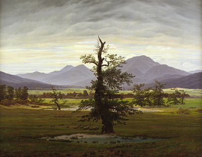  door Caspar David Friedrich