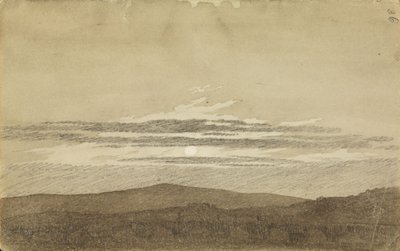  door Caspar David Friedrich