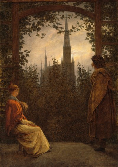  door Caspar David Friedrich