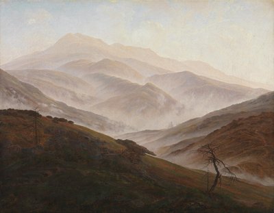  door Caspar David Friedrich