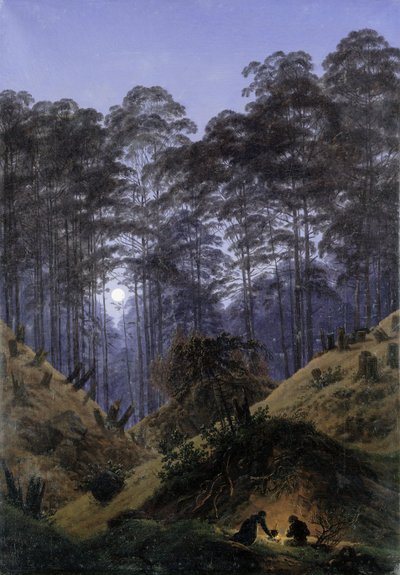  door Caspar David Friedrich
