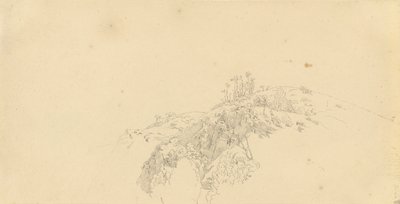 Landschap


















 (studie) door Caspar David Friedrich