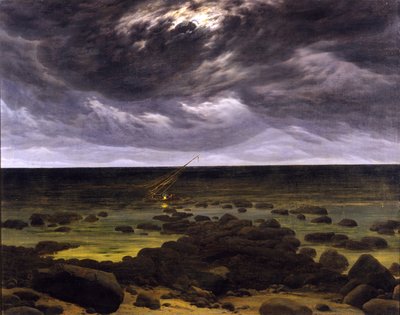  door Caspar David Friedrich
