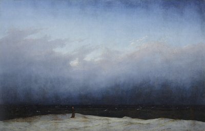  door Caspar David Friedrich