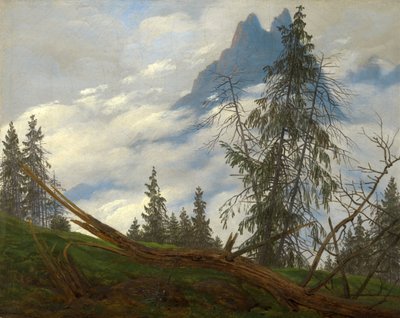  door Caspar David Friedrich