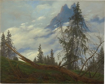  door Caspar David Friedrich
