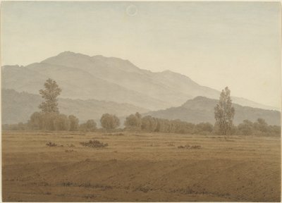  door Caspar David Friedrich