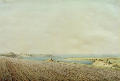 Oostzee bij Rügen door Caspar David Friedrich