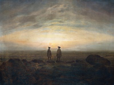  door Caspar David Friedrich