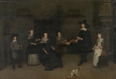  door Caspar Netscher