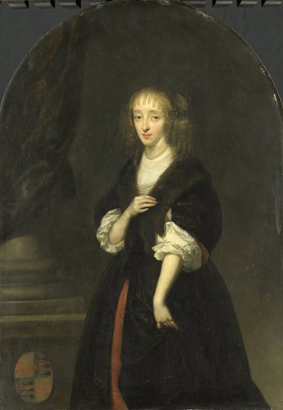  door Caspar Netscher